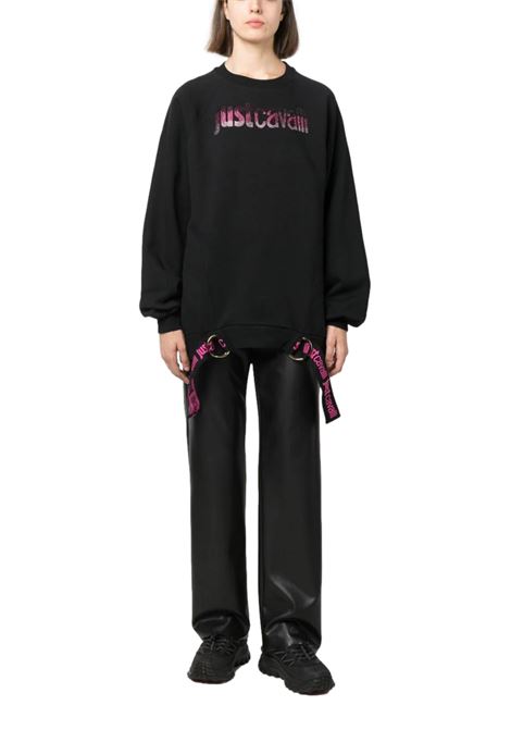 Just CavalliFelpa con stampa JUST CAVALLI | Maglie | 75PAIE00 CF102899